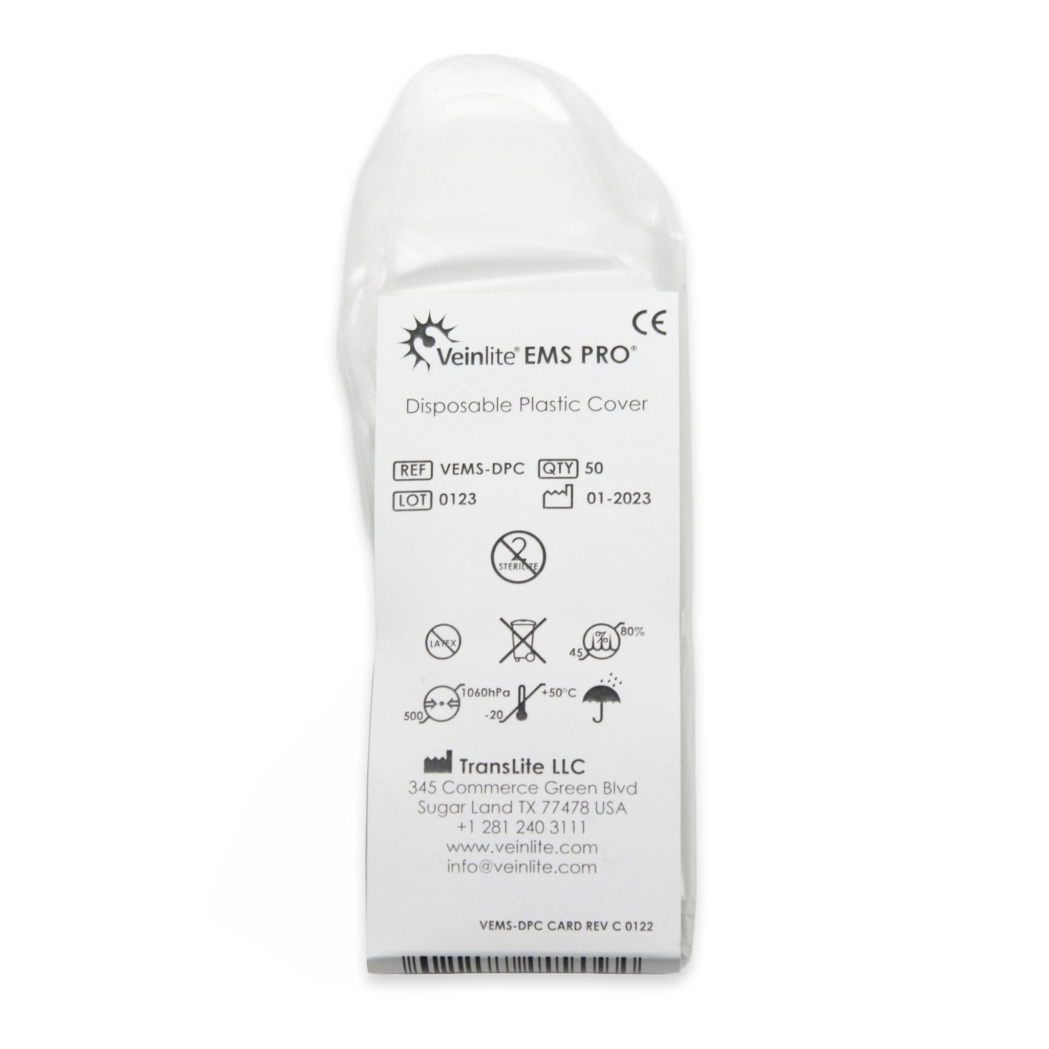 Veinlite® EMS/EMS PRO Disposable Covers