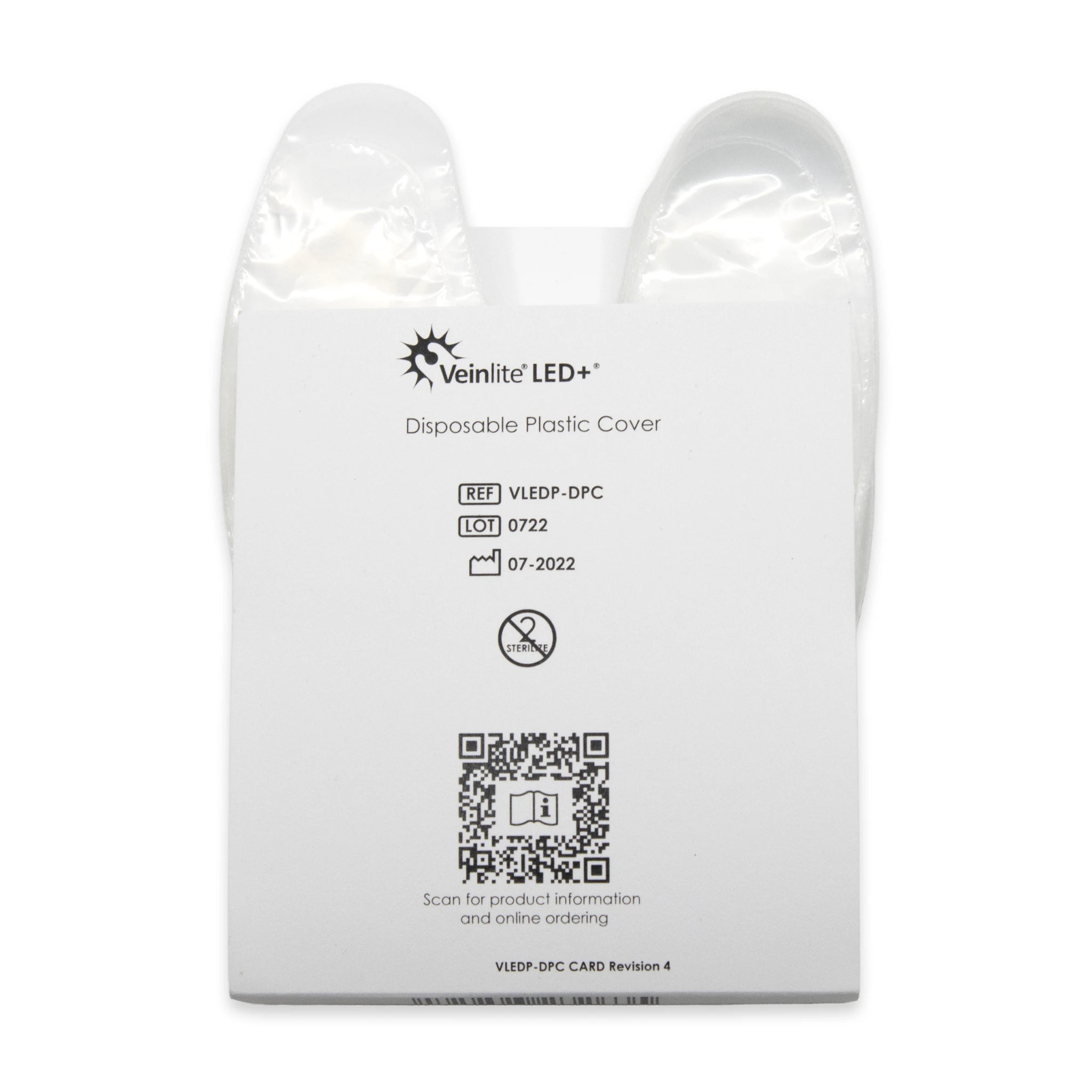 Veinlite LED+® Disposable Plastic Covers