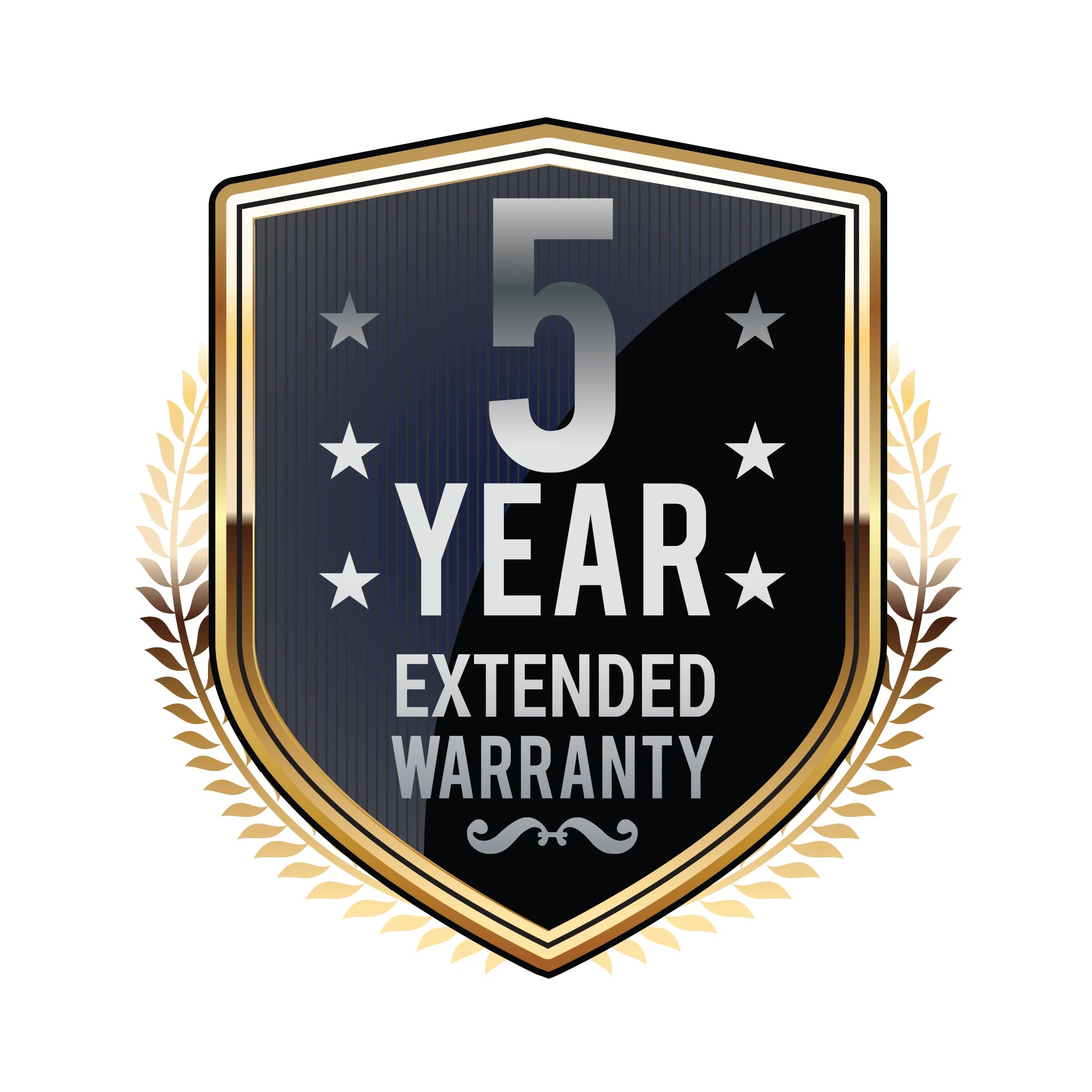 Free 5-Year Extended Warranty