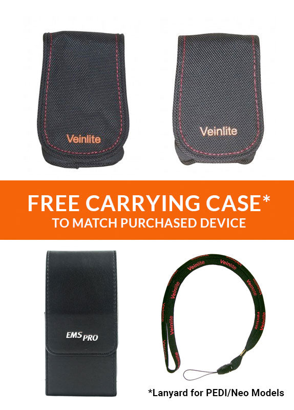 FREE Carrying Case or Lanyard
