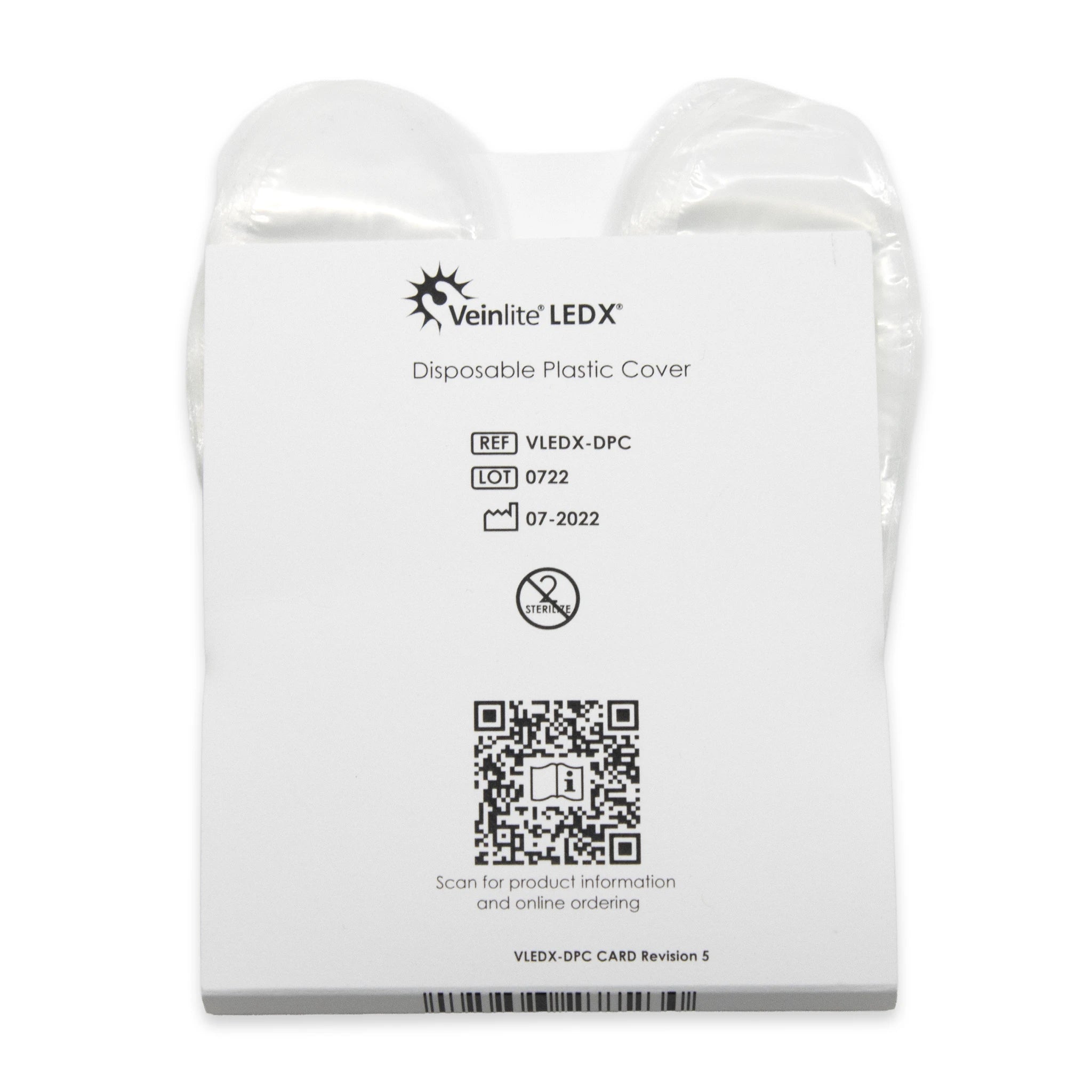 Veinlite LEDX® Disposable Plastic Covers