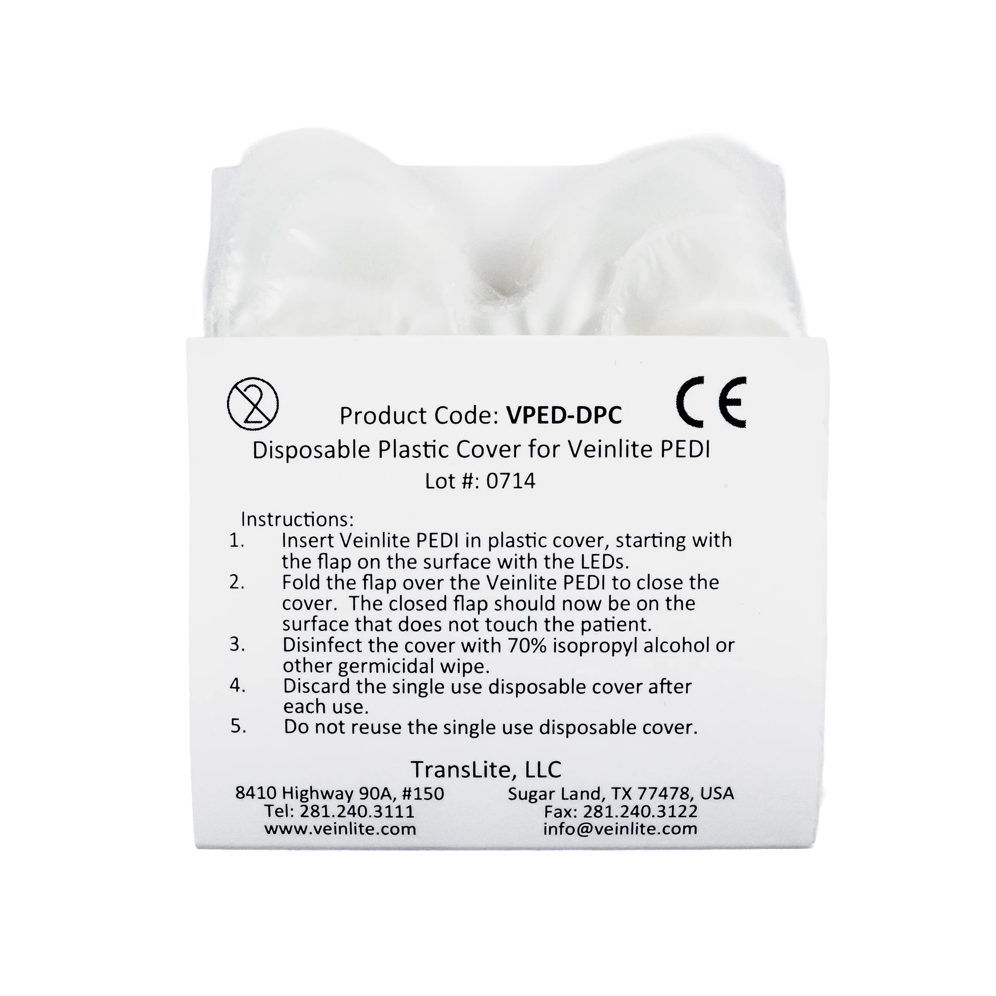 Veinlite PEDI® Disposable Covers
