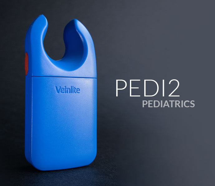 PEDI2 is designed for use in pediatric vein access.