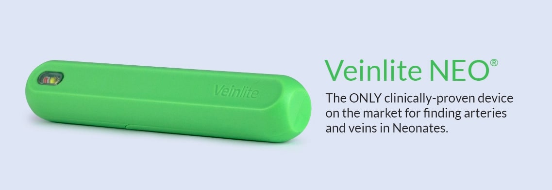 Veinlite NEO for Neonatal (NICU) vein access