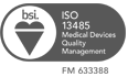 ISO 14385 Certified
